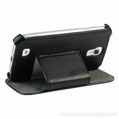 New arrival hot setting PU folio leather case for Samsung Galaxy S4